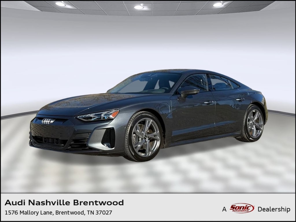 Used 2024 Audi e-tron GT Prestige Sedan