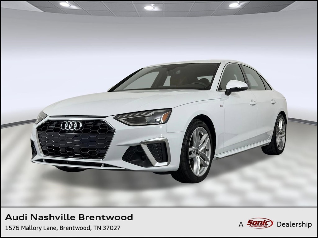 Used 2024 Audi A4 Sedan S line Premium Sedan