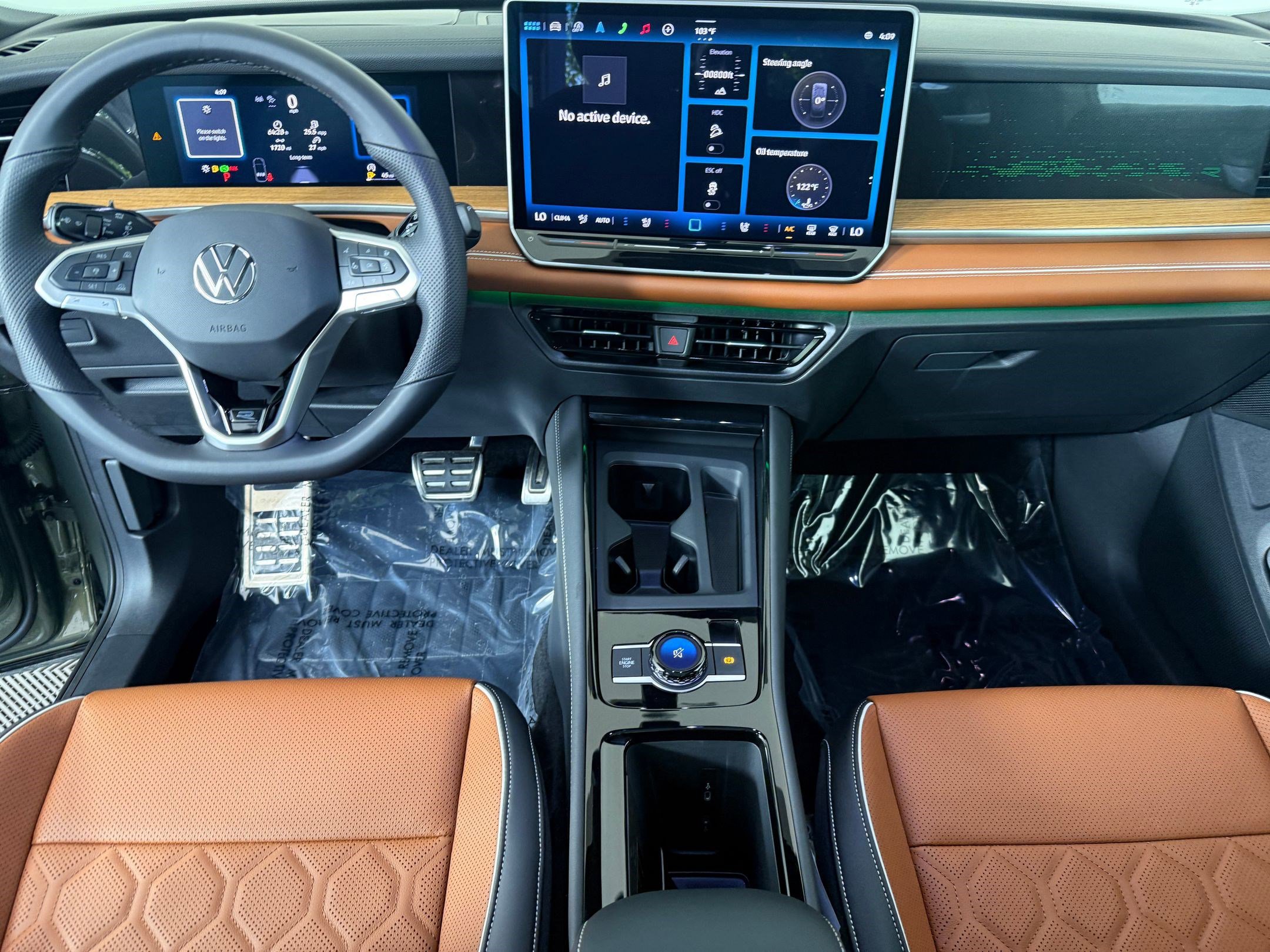 2025 Volkswagen Tiguan SEL R-Line Black photo 3