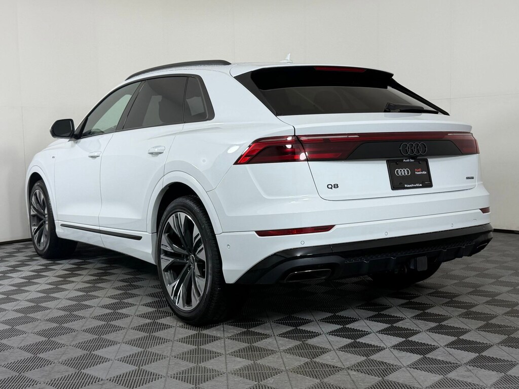 Certified 2026 Audi Q8 Premium Plus SUV