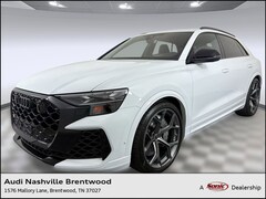 2025 Audi RS Q8 4.0T performance SUV