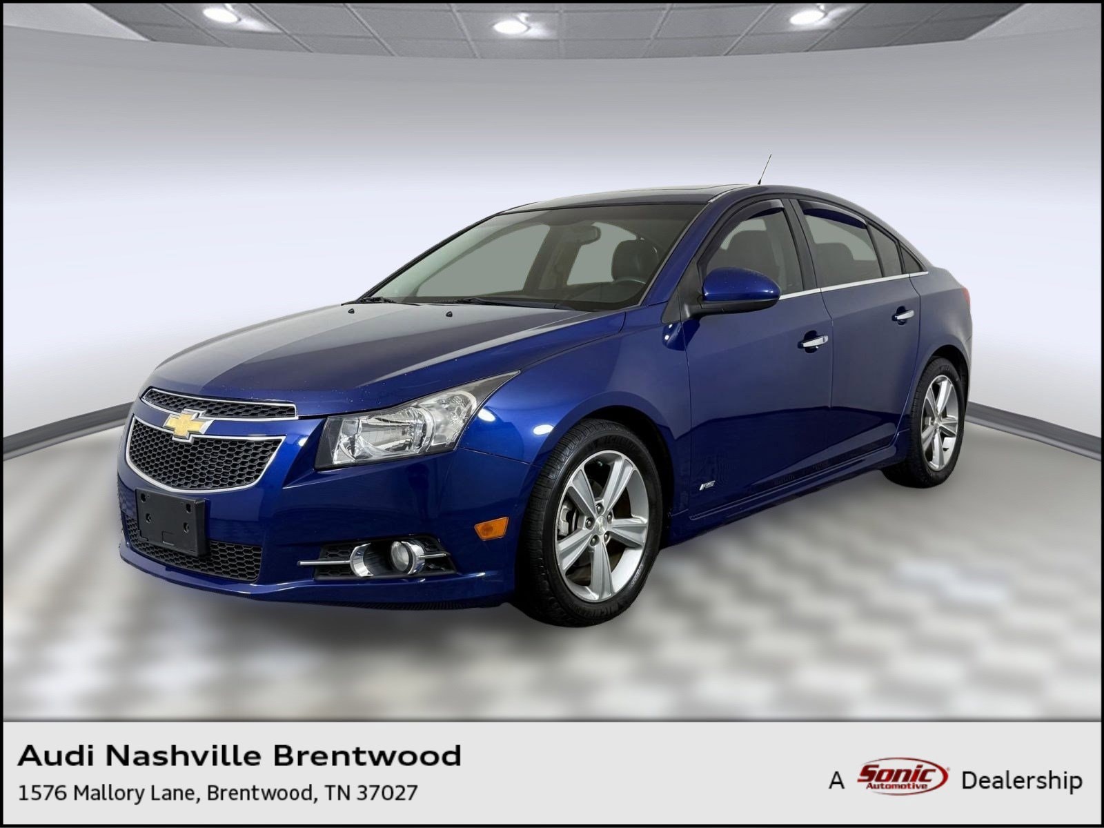 2012 Chevrolet Cruze 2LT