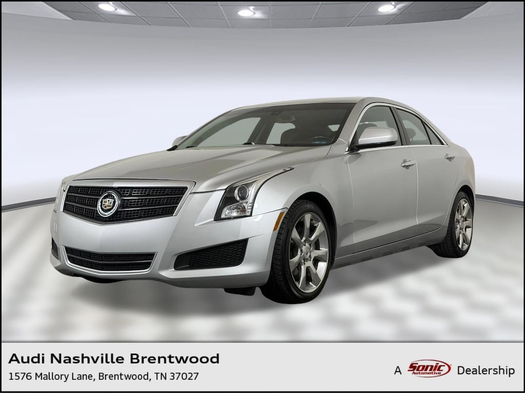 Used 2014 CADILLAC ATS Standard RWD Sedan