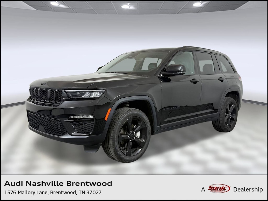 Used 2024 Jeep Grand Cherokee Limited SUV
