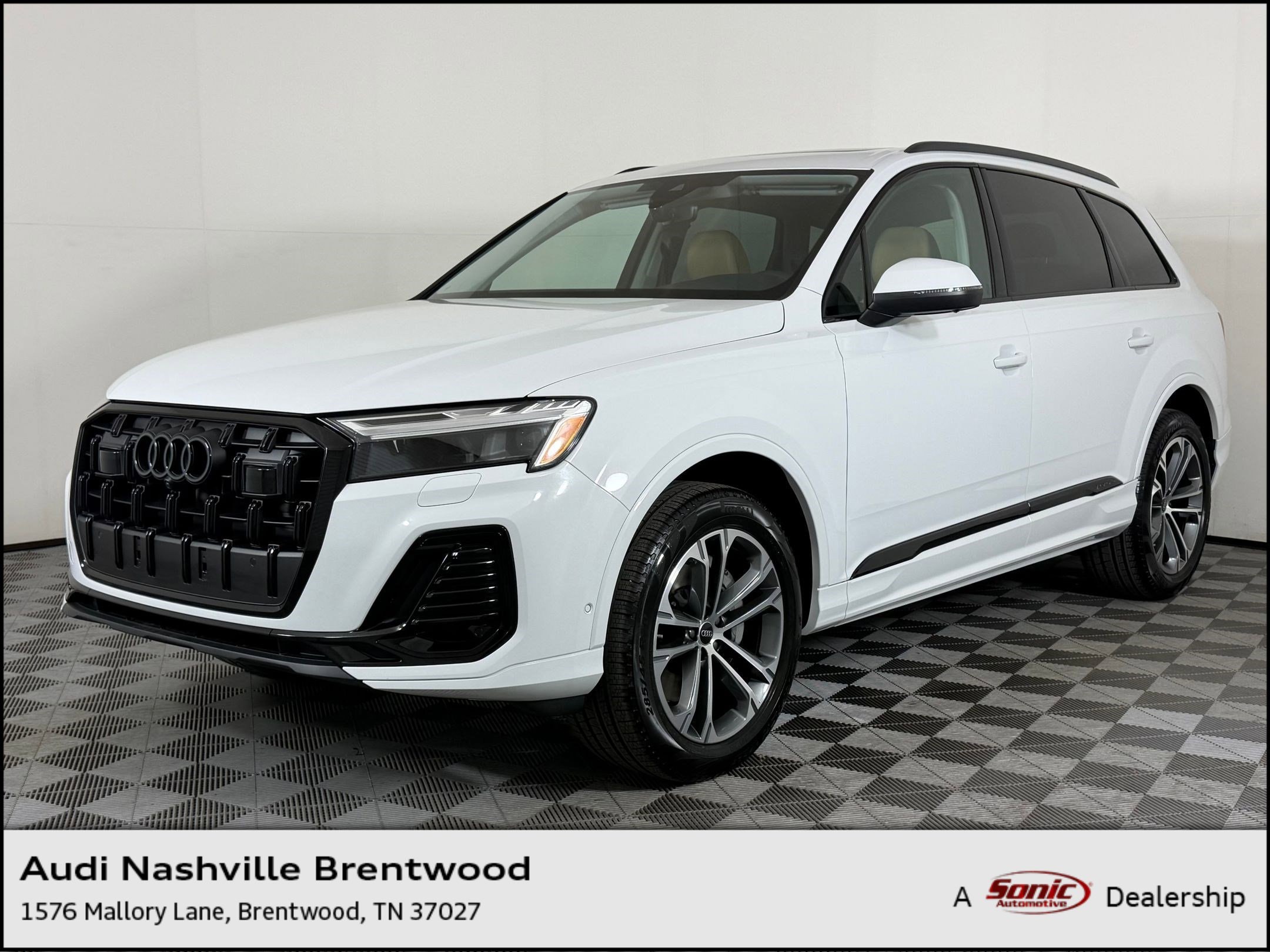 2026 Audi Q7