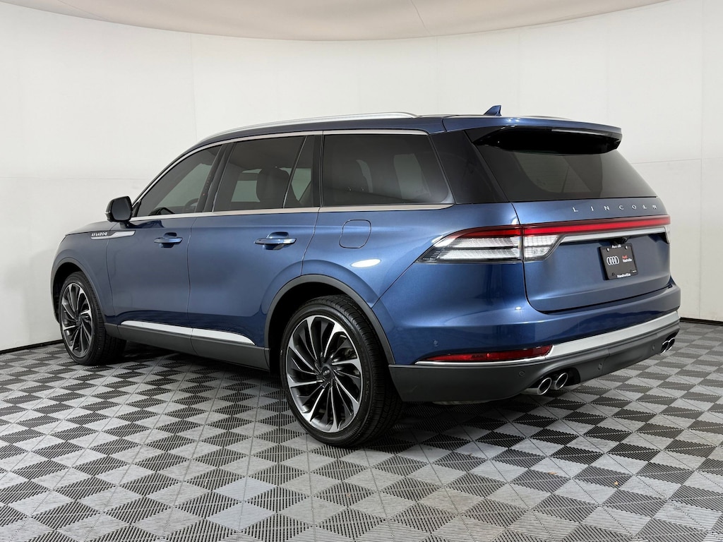 Used 2020 Lincoln Aviator Reserve SUV