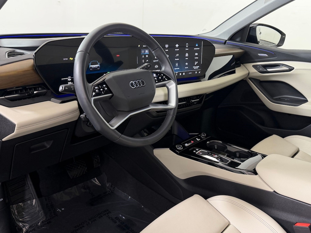 Certified 2025 Audi Q6 e-tron Premium Plus SUV