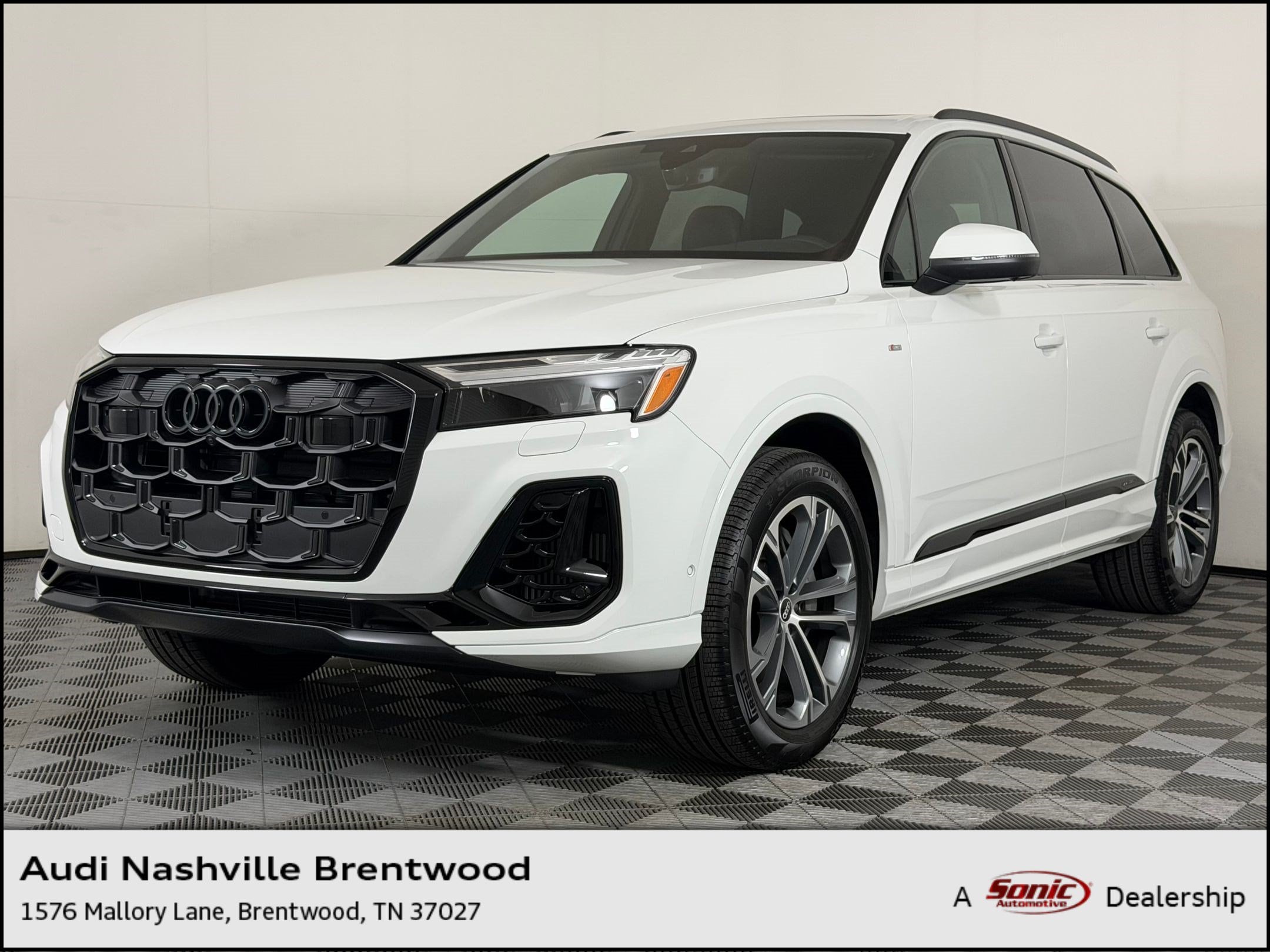 2026 Audi Q7 S Line Premium SUV