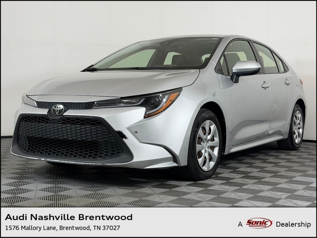 Used 2020 Toyota Corolla LE Sedan