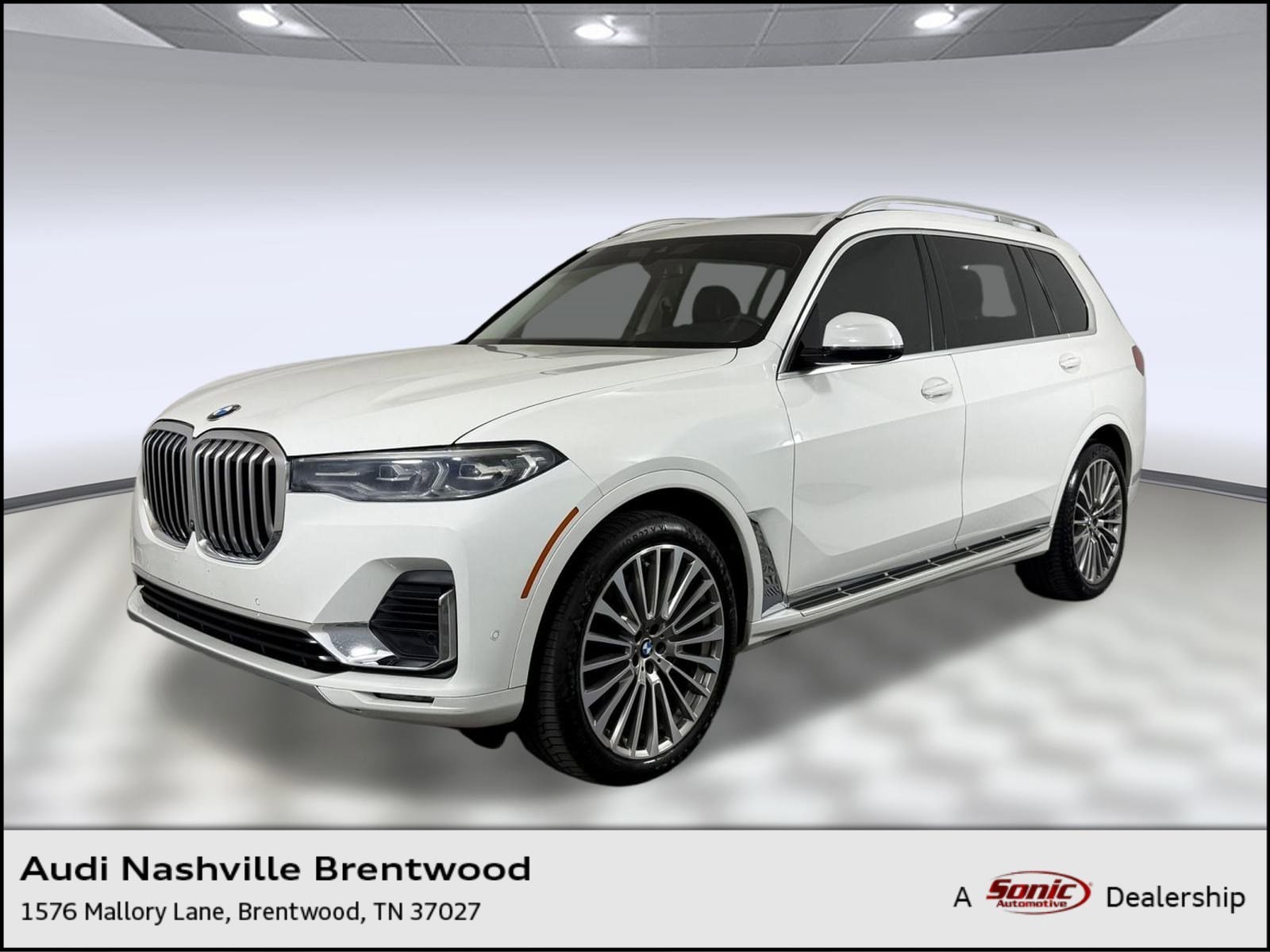 2020 BMW X7 40i's photo