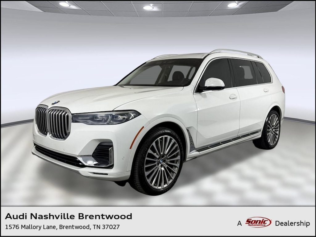 Used 2020 BMW X7 xDrive40i SUV