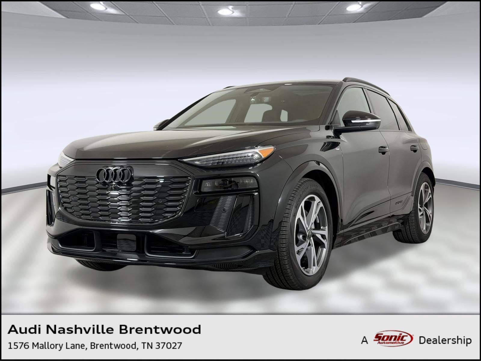 Q6 E-tron Prestige SUV