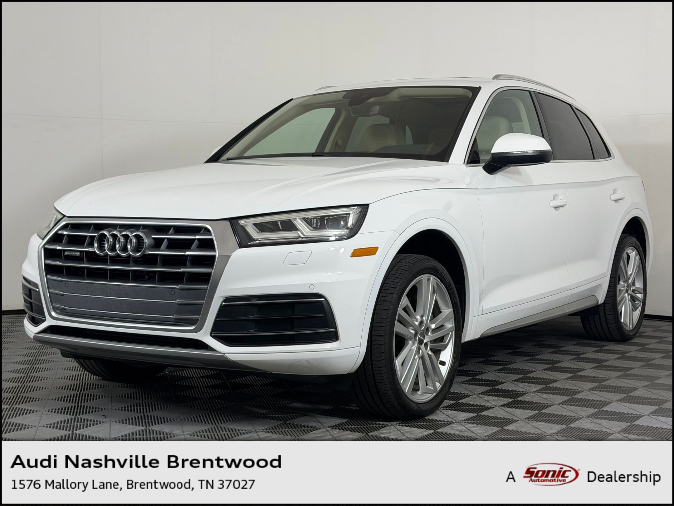 Used 2018 Audi Q5 Premium Plus