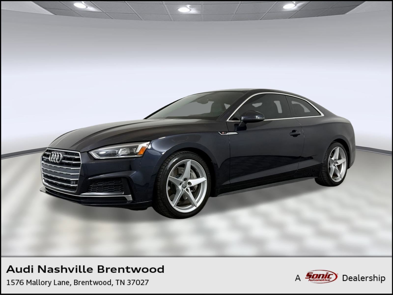 2018 Audi A5 Coupe Premium Plus