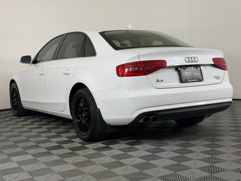 Used 2013 Audi A4 Premium Sedan