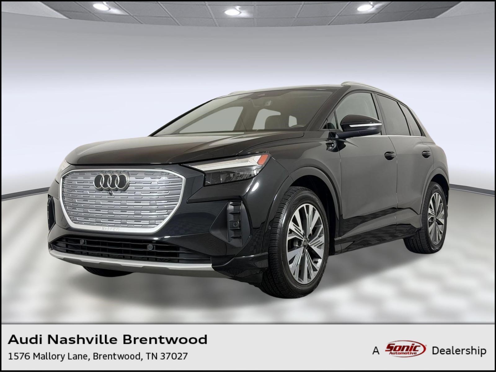 Certified 2023 Audi Q4 e-tron Premium Plus SUV