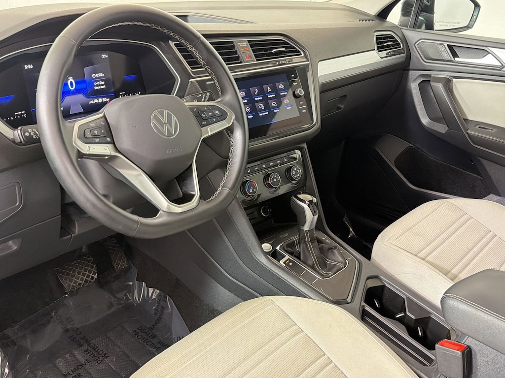 Used 2024 Volkswagen Tiguan S SUV
