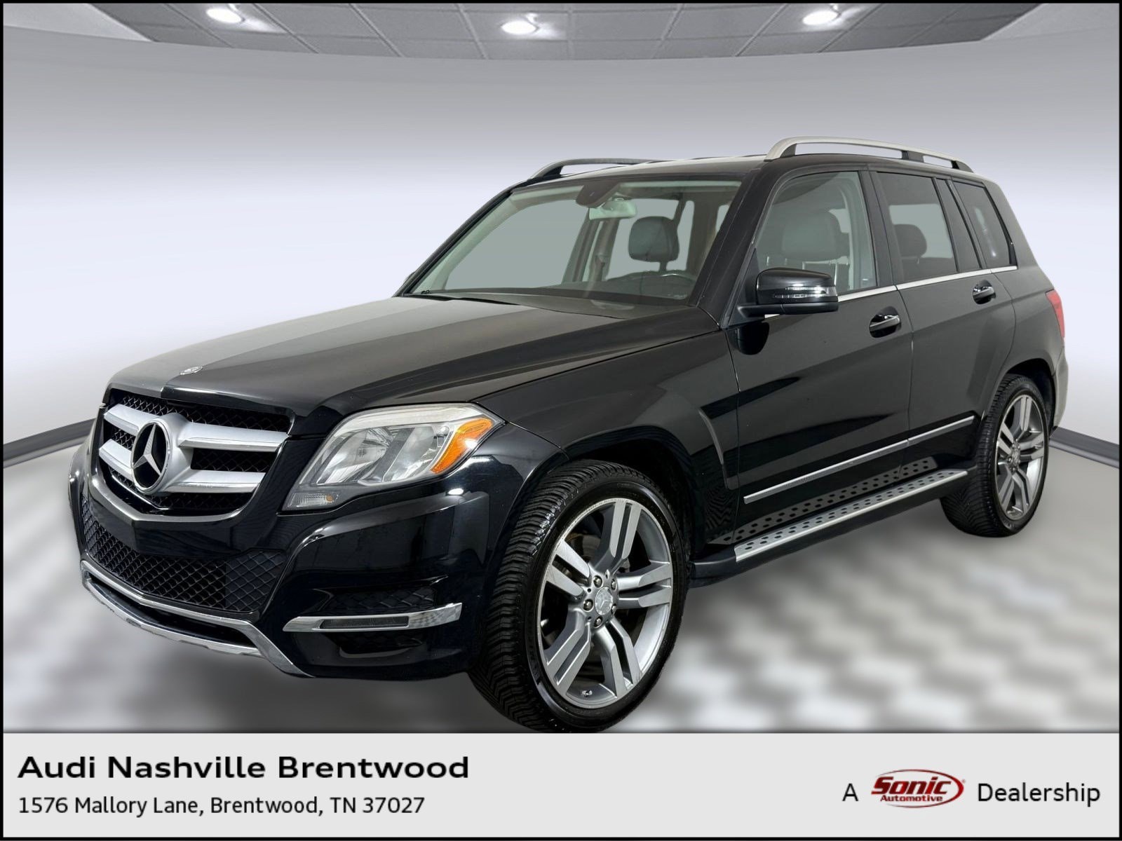 2013 Mercedes-Benz GLK-Class