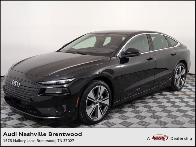 New 2025 Audi A6 Sportback e-tron Premium Plus Sedan for sale in Brentwood, TN