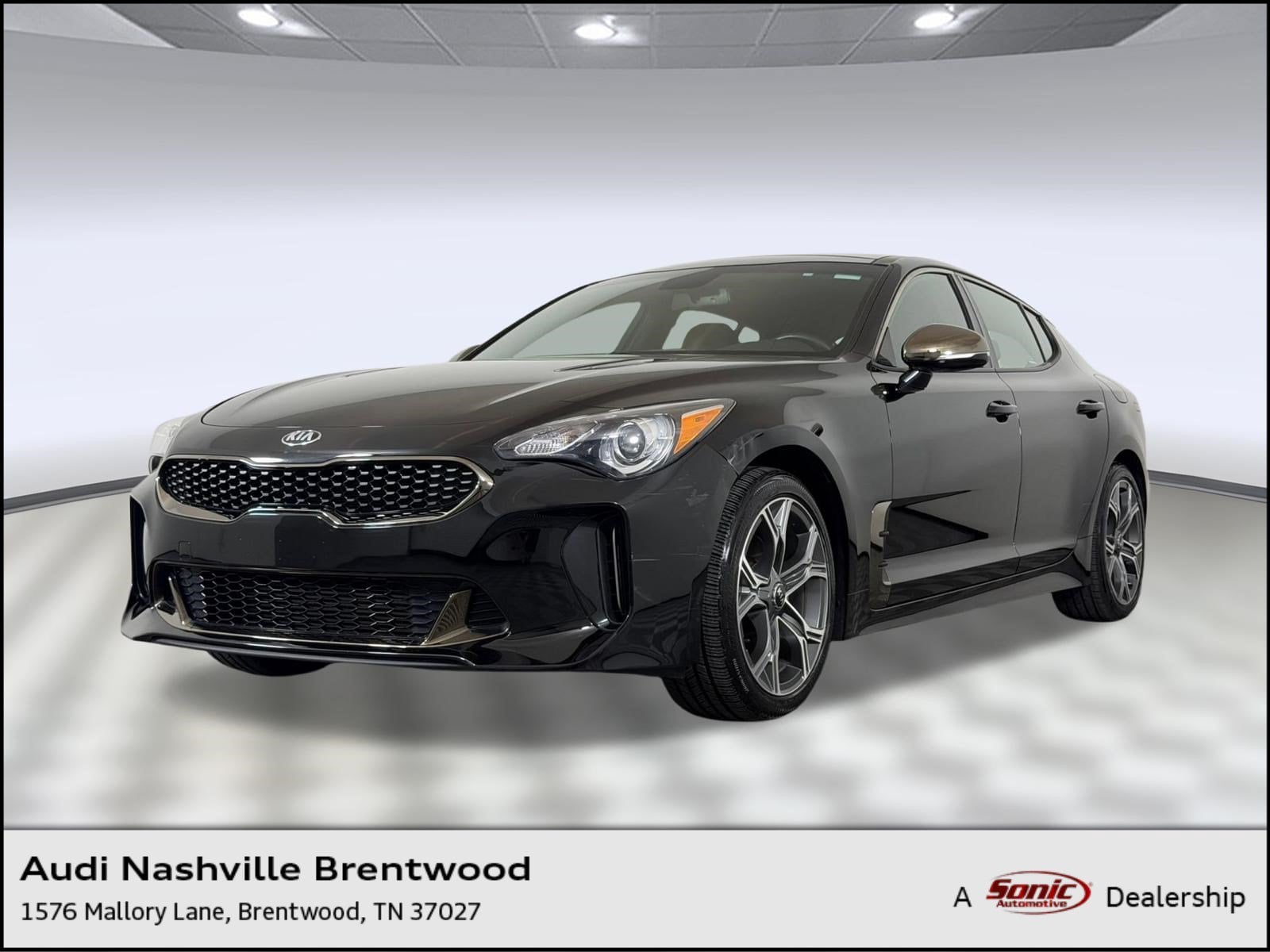 2021 Kia Stinger GT-Line Sedan