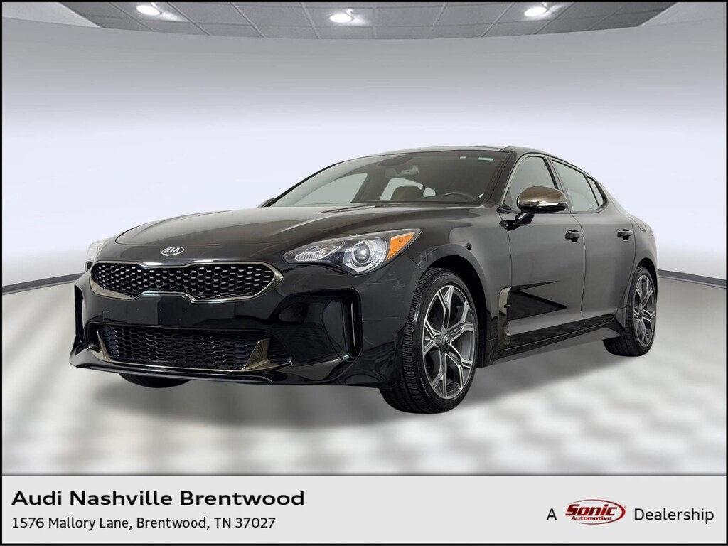 Used 2021 Kia Stinger GT-Line Sedan