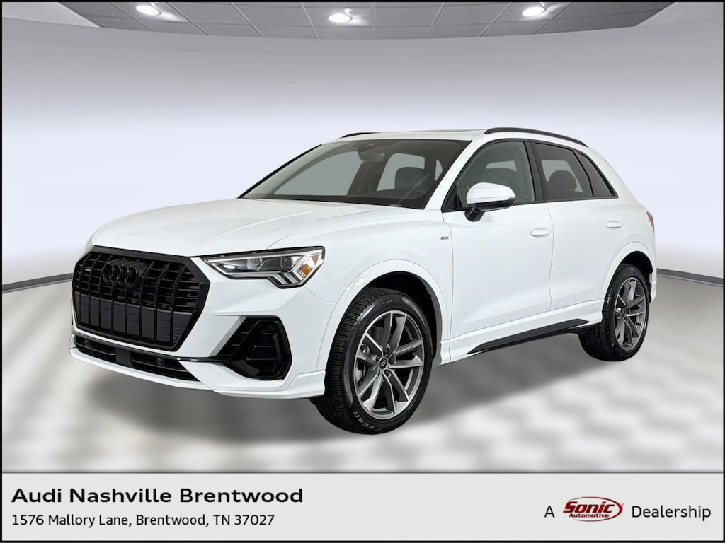 Certified 2025 Audi Q3 S line Premium SUV