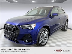 2025 Audi Q3 45 S line Premium SUV