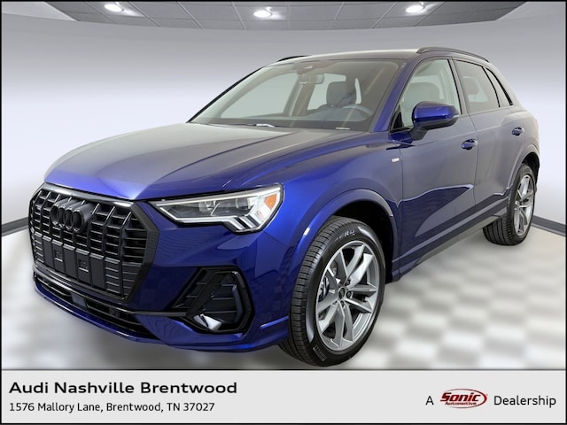 2025 Audi Q3 45 S line Premium SUV
