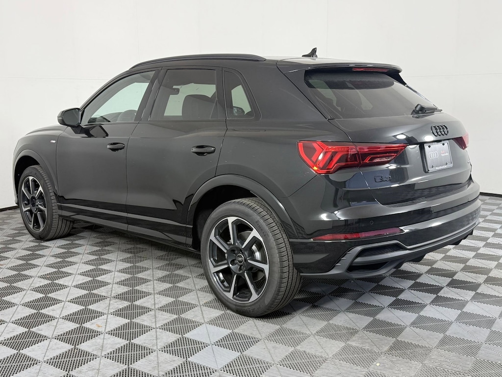 New 2025 Audi Q3 45 S line Premium Plus SUV