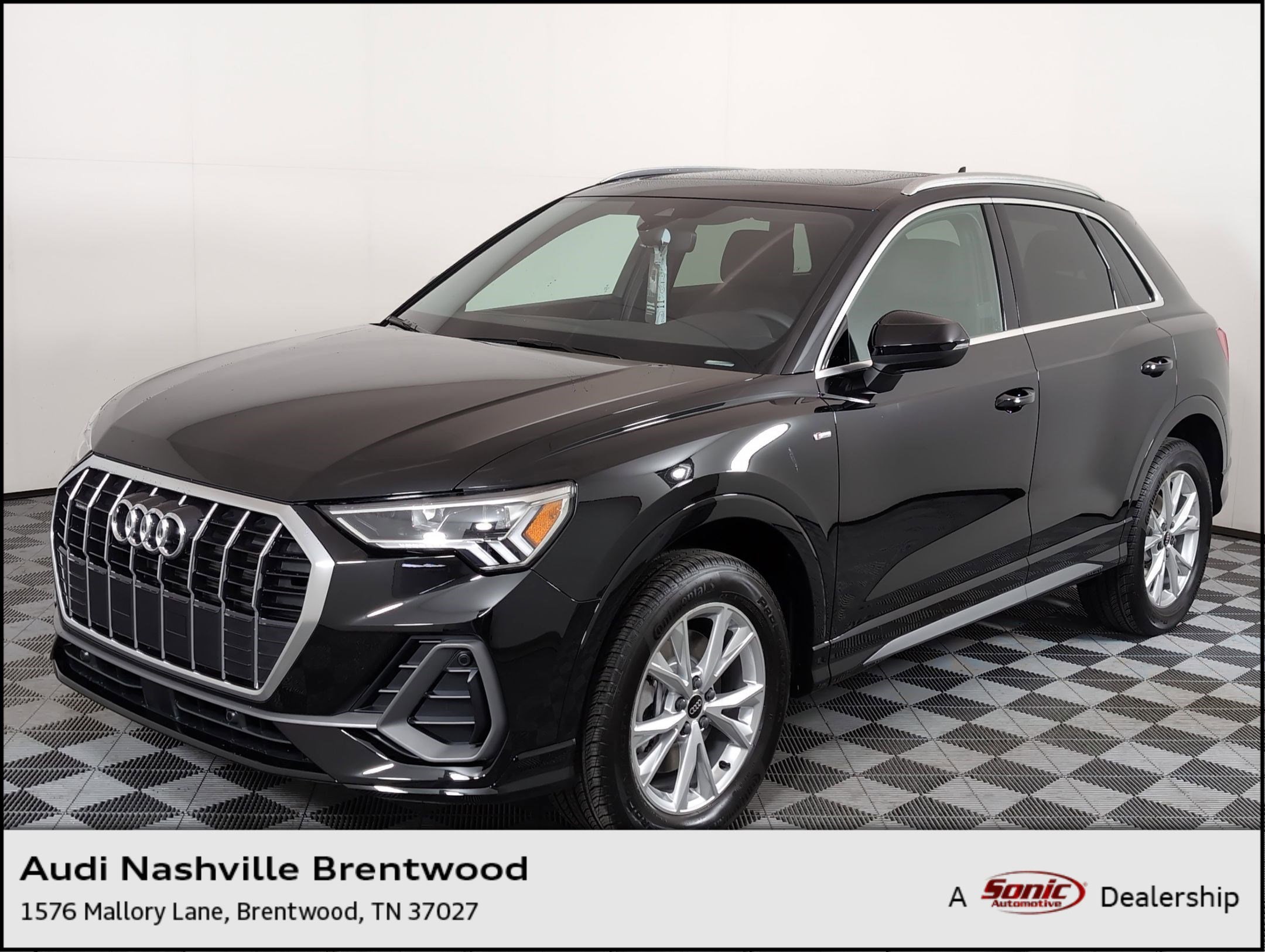 2025 Audi Q3 45 S line Premium