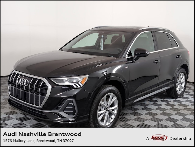 New 2025 Audi Q3 45 S line Premium SUV for sale in Brentwood, TN