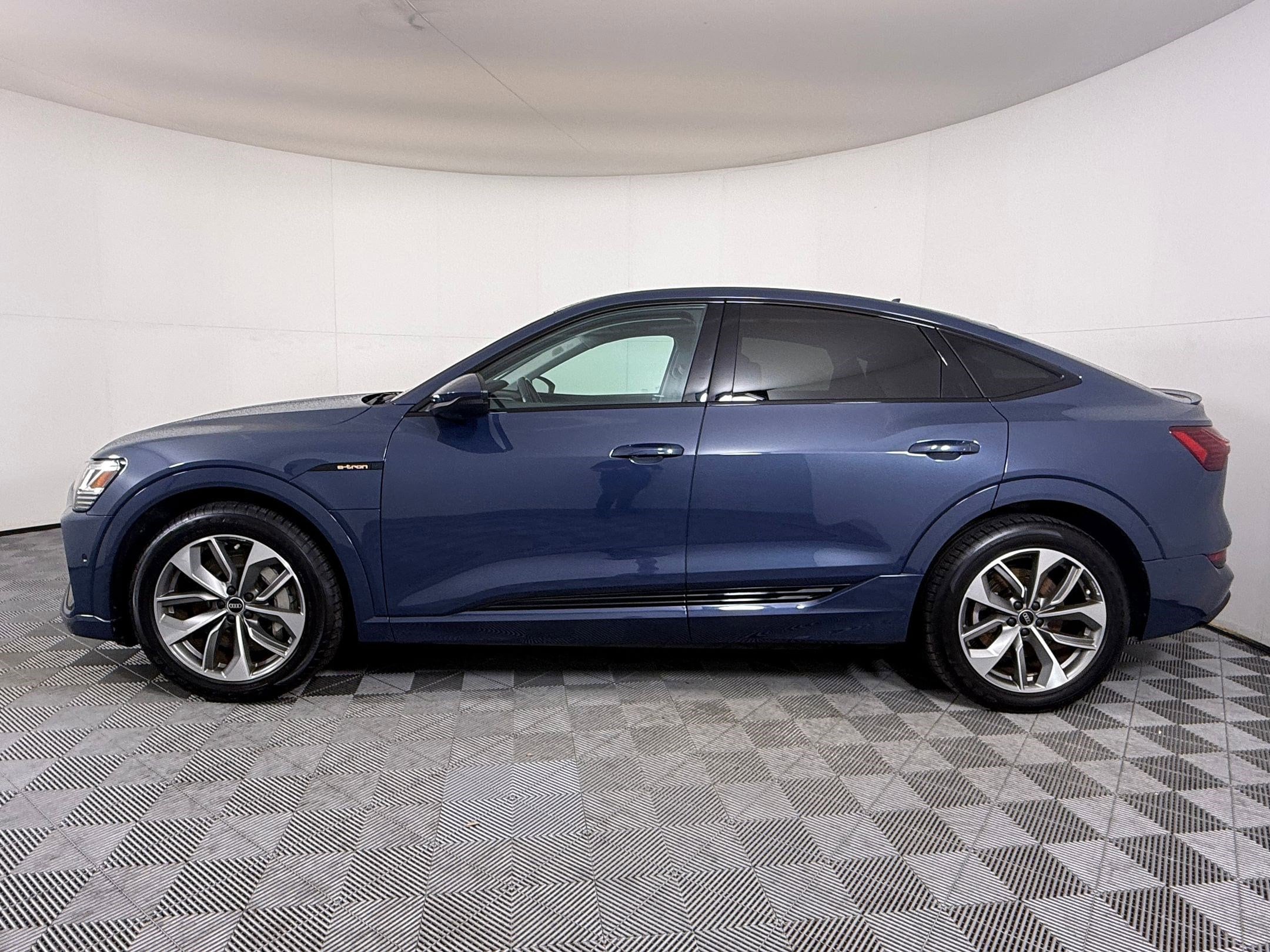 Used 2021 Audi e-tron Sportback Premium Plus with VIN WA12AAGE6MB023705 for sale in Brentwood, TN