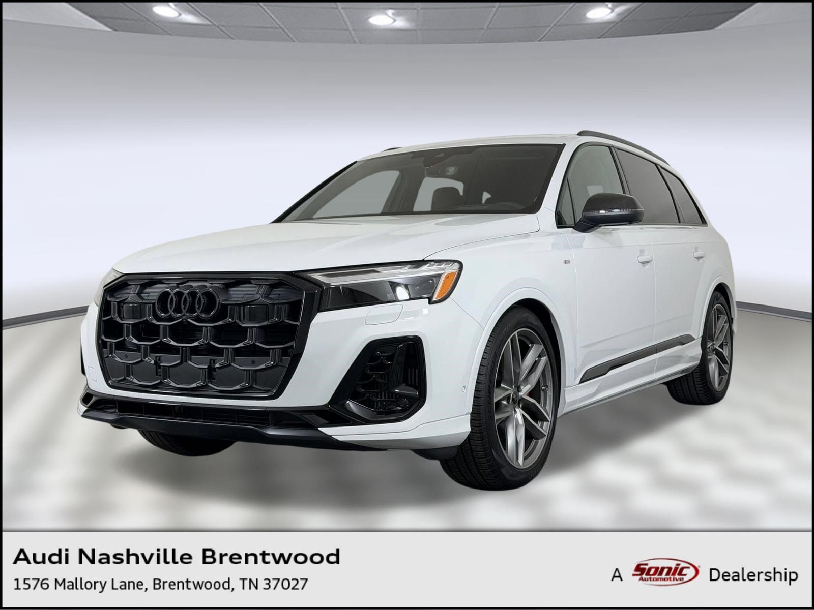 2026 Audi Q7 Prestige SUV