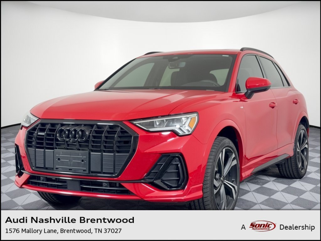 2024 Audi Q3 S Line Premium Plus SUV 2024 Audi Q3 S Line Premium Plus SUV