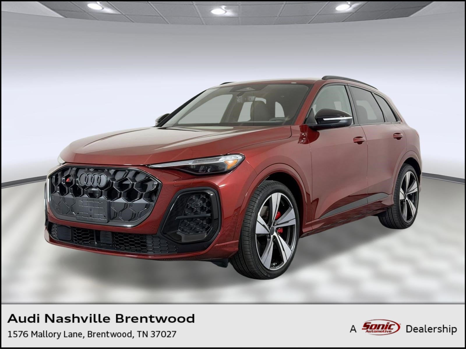 2026 Audi SQ5 Premium Plus SUV
