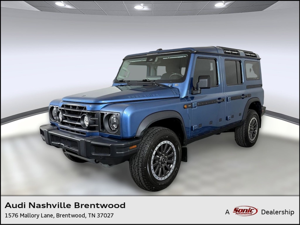 Used 2024 INEOS Grenadier Station Wagon Trialmaster Edition SUV