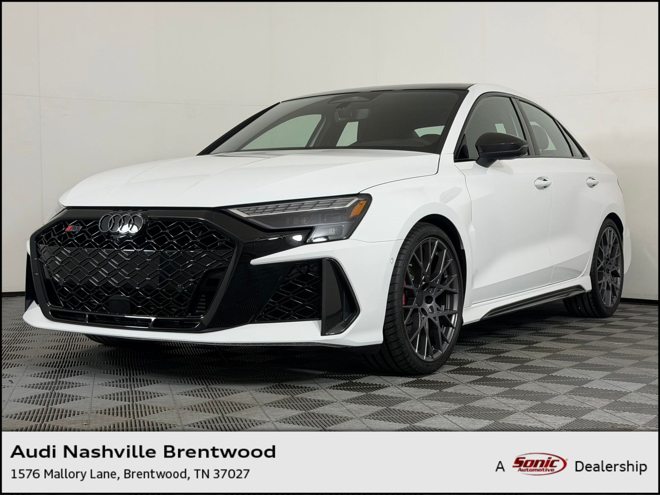RS 3 RS 3 TFSI Quattro S Tronic (quattro) Sedan