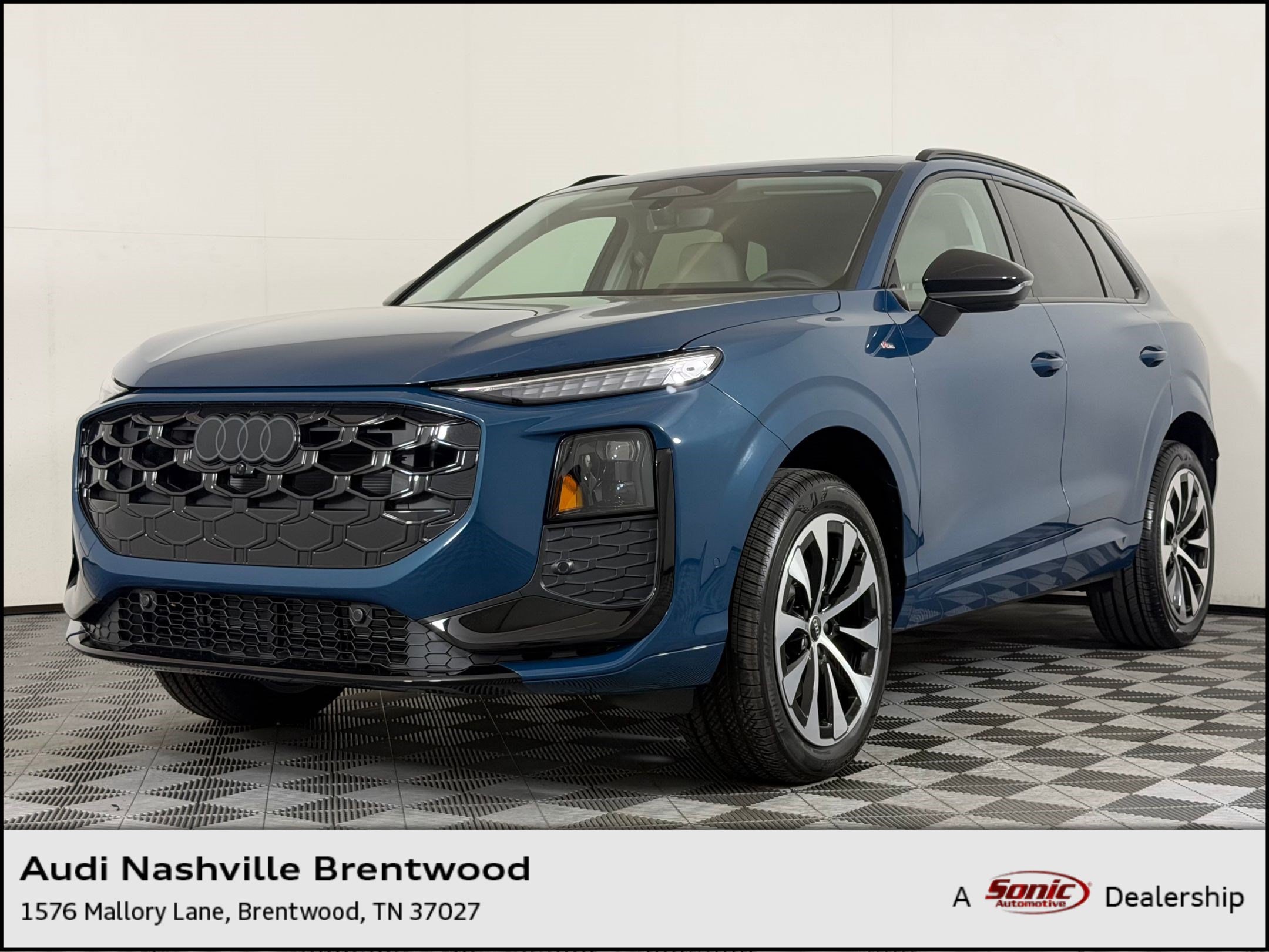 2026 Audi Q3 S Line SUV