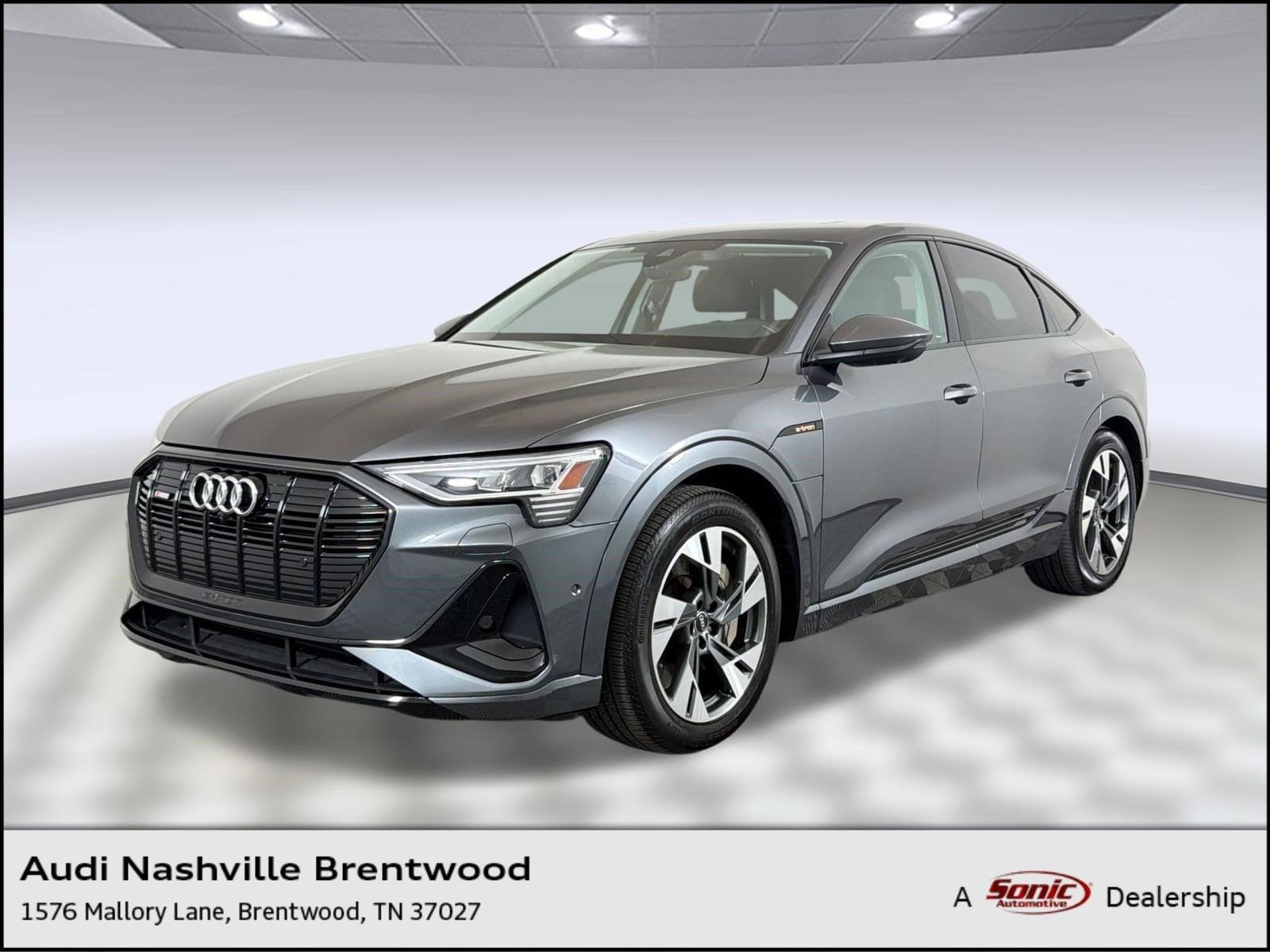 2022 Audi e-tron Sportback