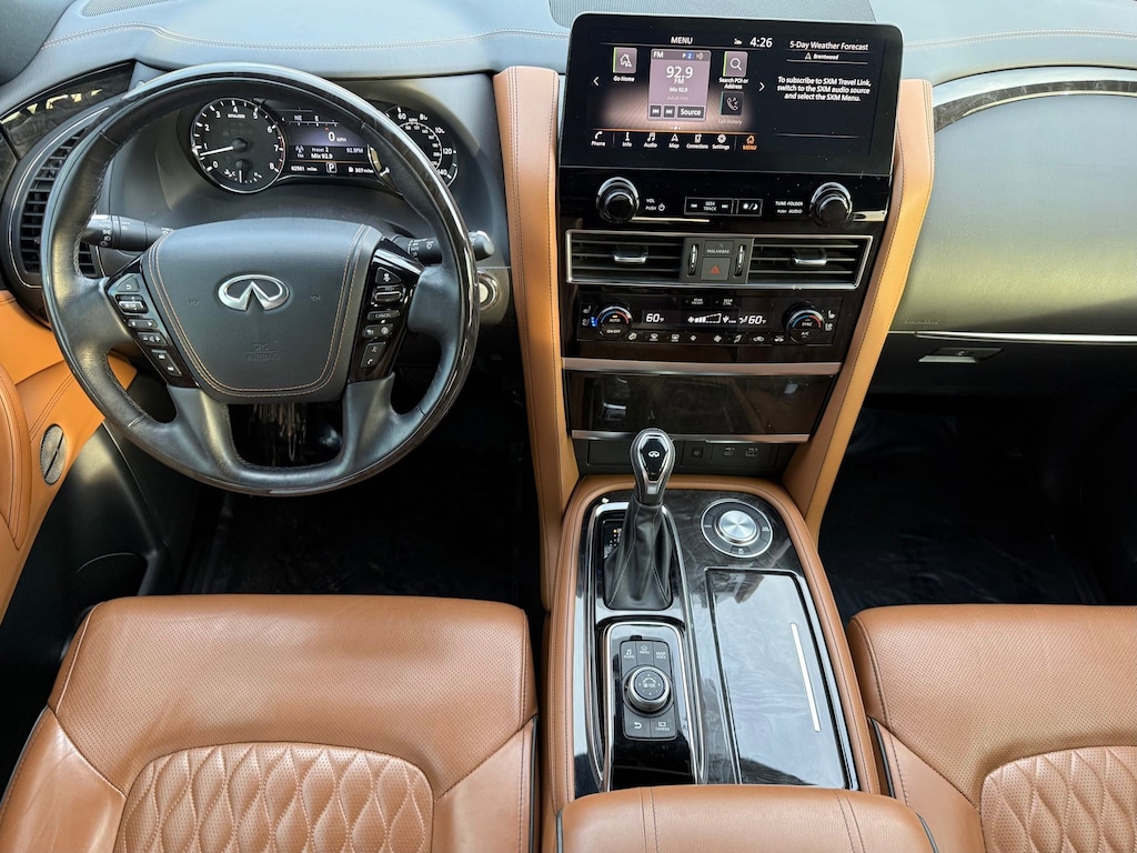 Used 2023 INFINITI QX80 SENSORY SUV