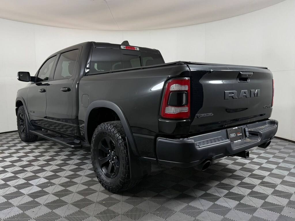 Used 2020 Ram 1500 Rebel Truck Crew Cab