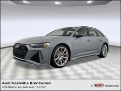 2026 Audi RS 6 Avant 4.0T performance Wagon