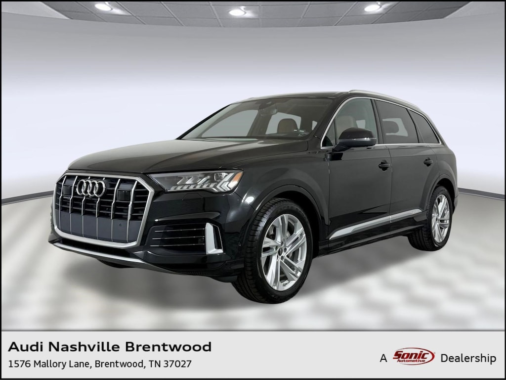 Certified 2023 Audi Q7 Prestige SUV