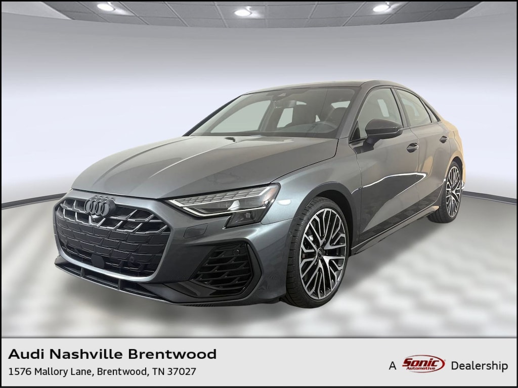 New 2025 Audi S3 2.0T Premium Plus Sedan