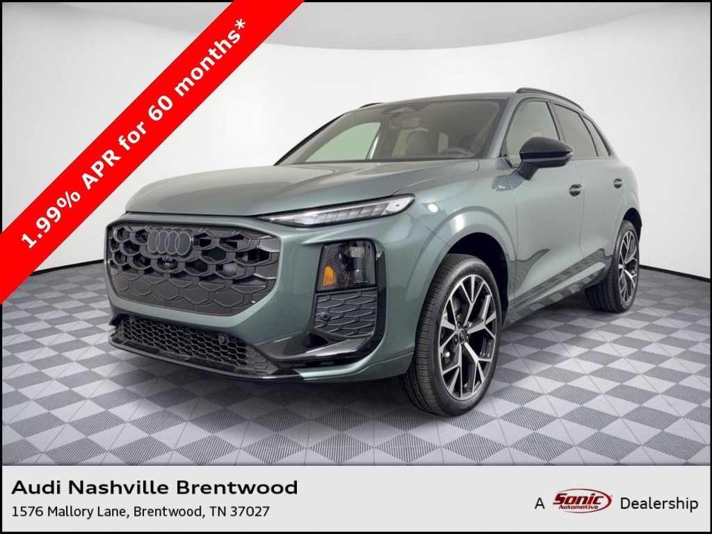 2026 Audi Q3 S Line SUV 2026 Audi Q3 S Line SUV