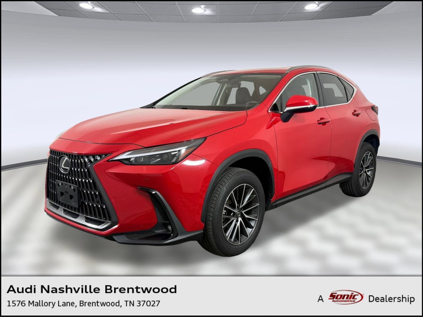 2022 Lexus NX 350's photo