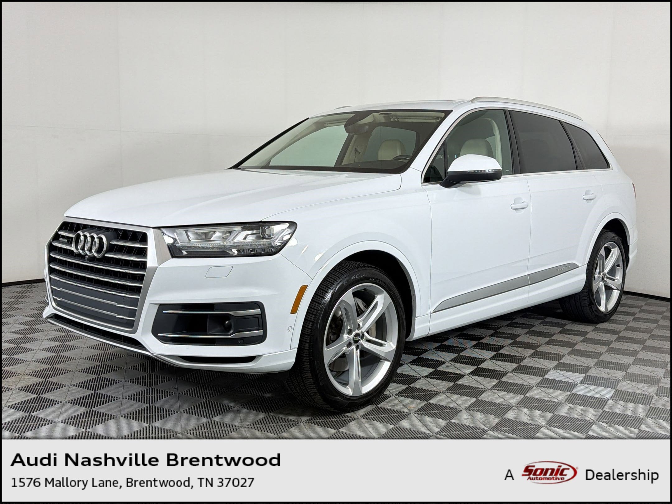 2019 Audi Q7 Prestige