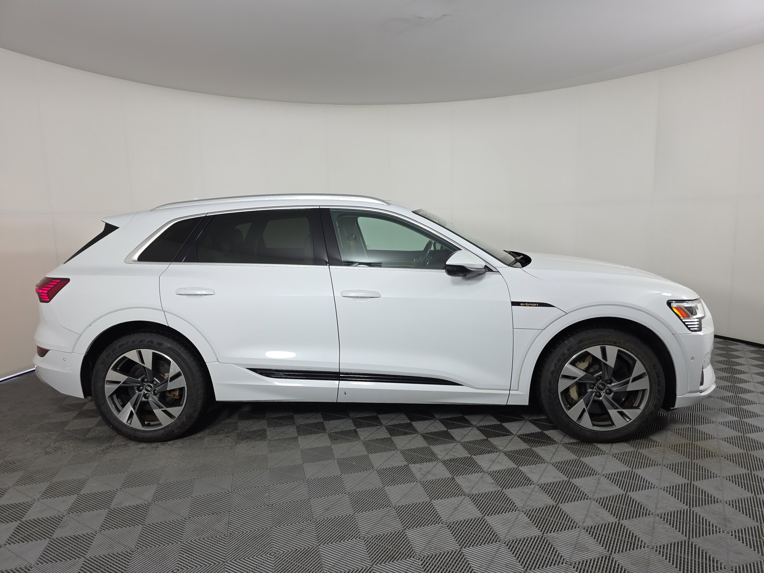 Used 2021 Audi e-tron Premium Plus with VIN WA1LAAGE3MB015159 for sale in Brentwood, TN