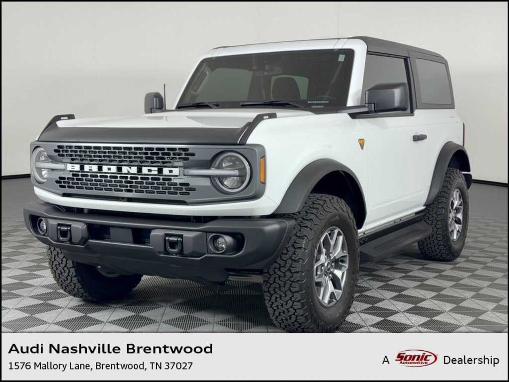 Used 2025 Ford Bronco Badlands SUV