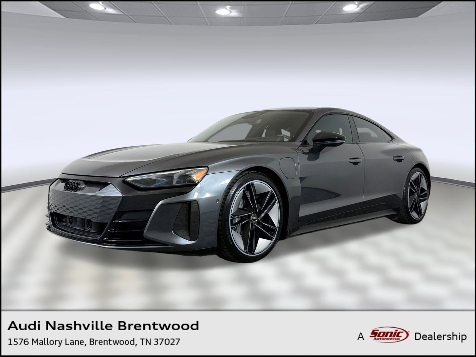 2023 Audi RS e-tron GT Sedan 